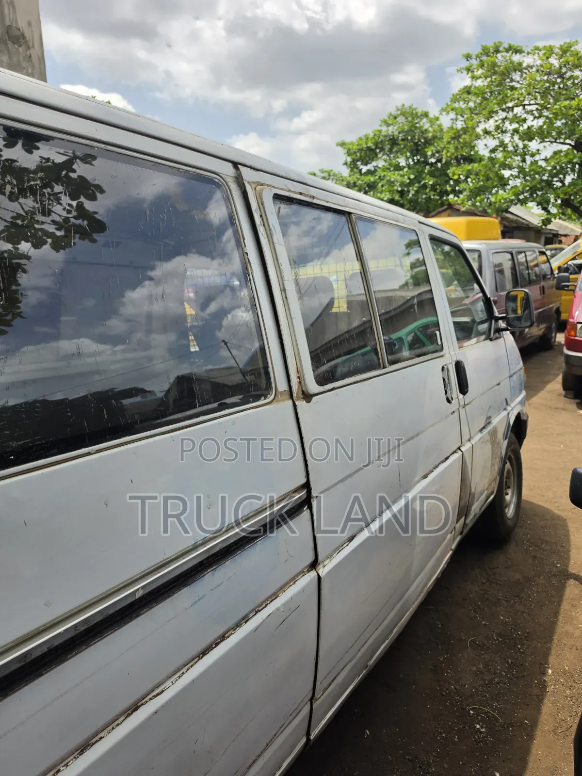 Volkswagen Transporter 2005 White