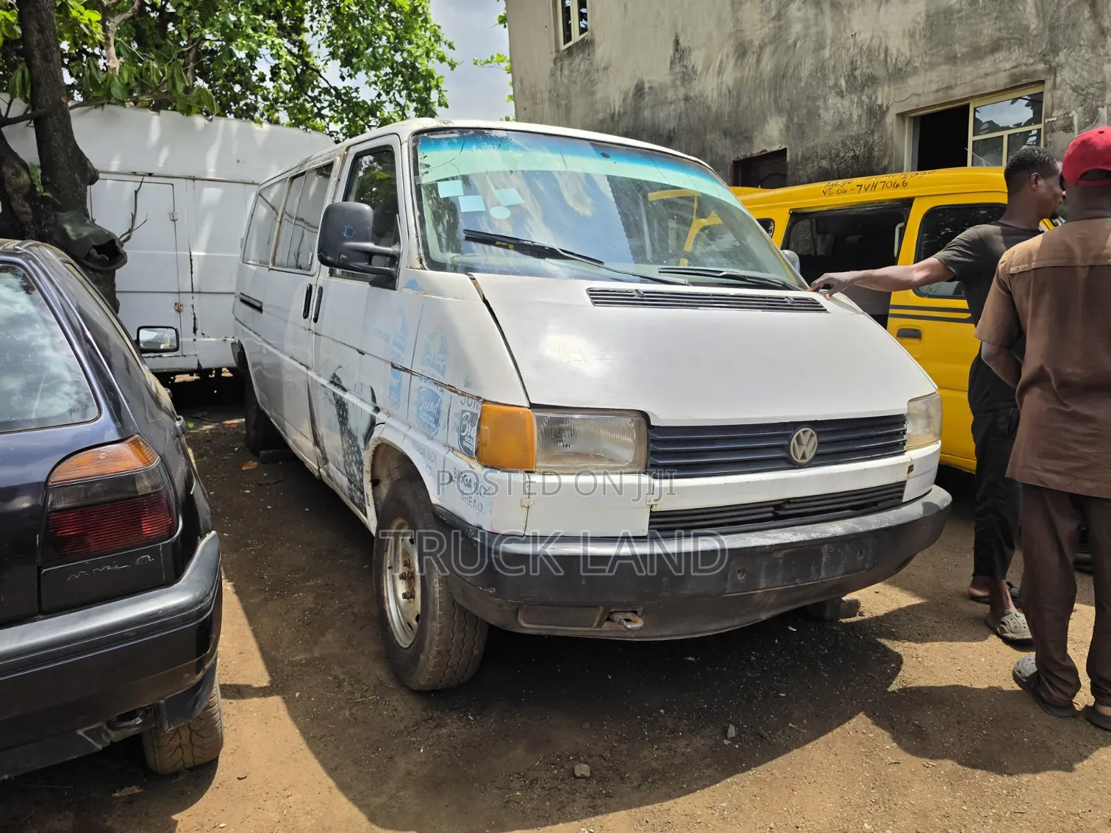 Volkswagen Transporter 2005 White