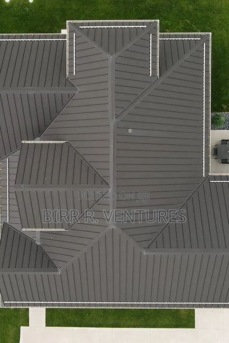 Steel Roofing for Commercial Buildings