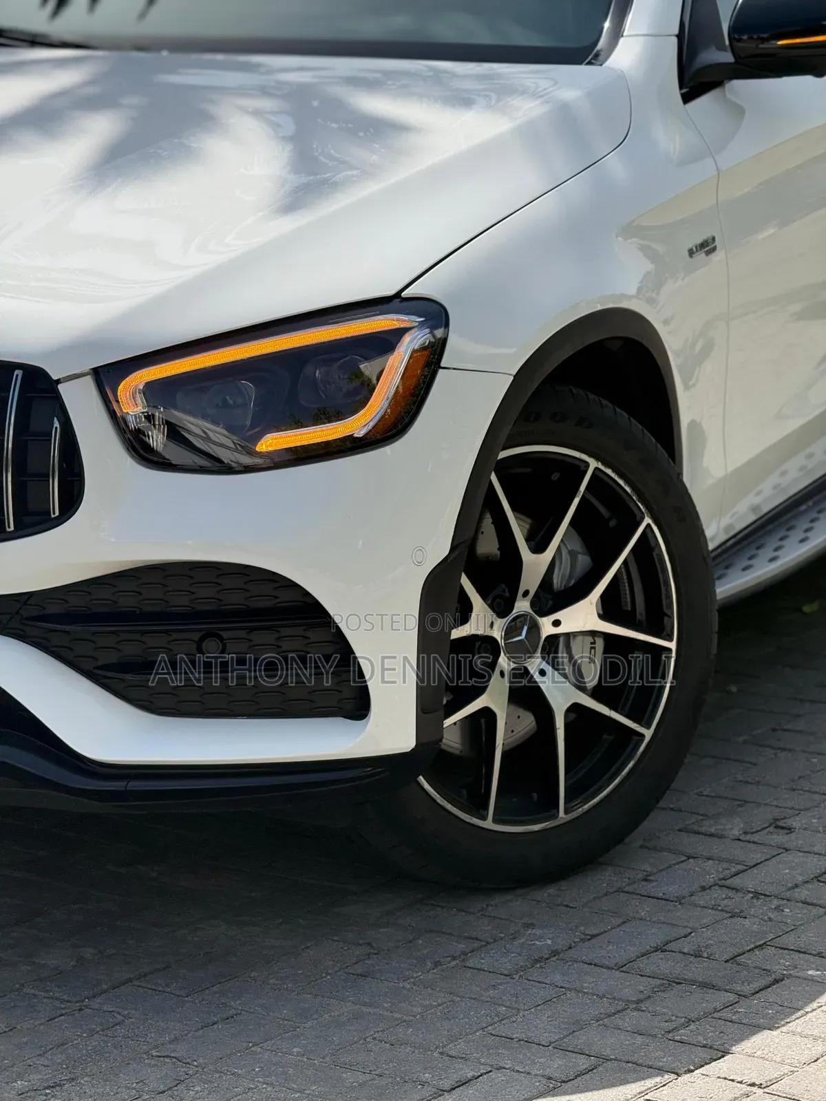 Mercedes-Benz GLC-Class 2023 White