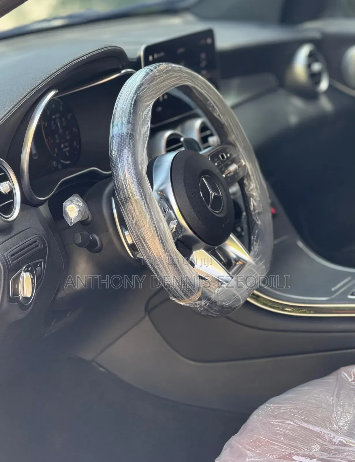 Mercedes-Benz GLC-Class 2023 White