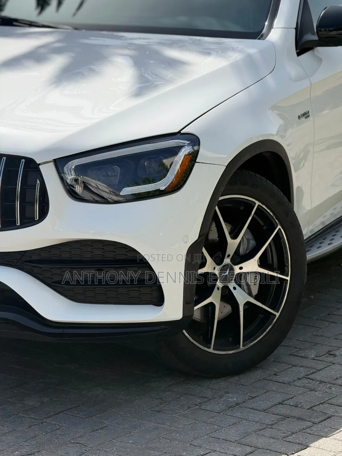 Mercedes-Benz GLC-Class 2023 White