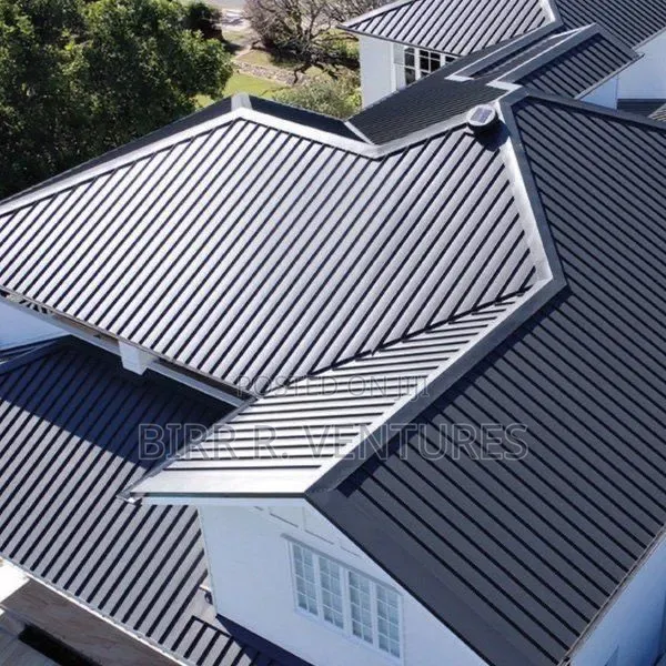 Steel Roofing for Commercial Buildings