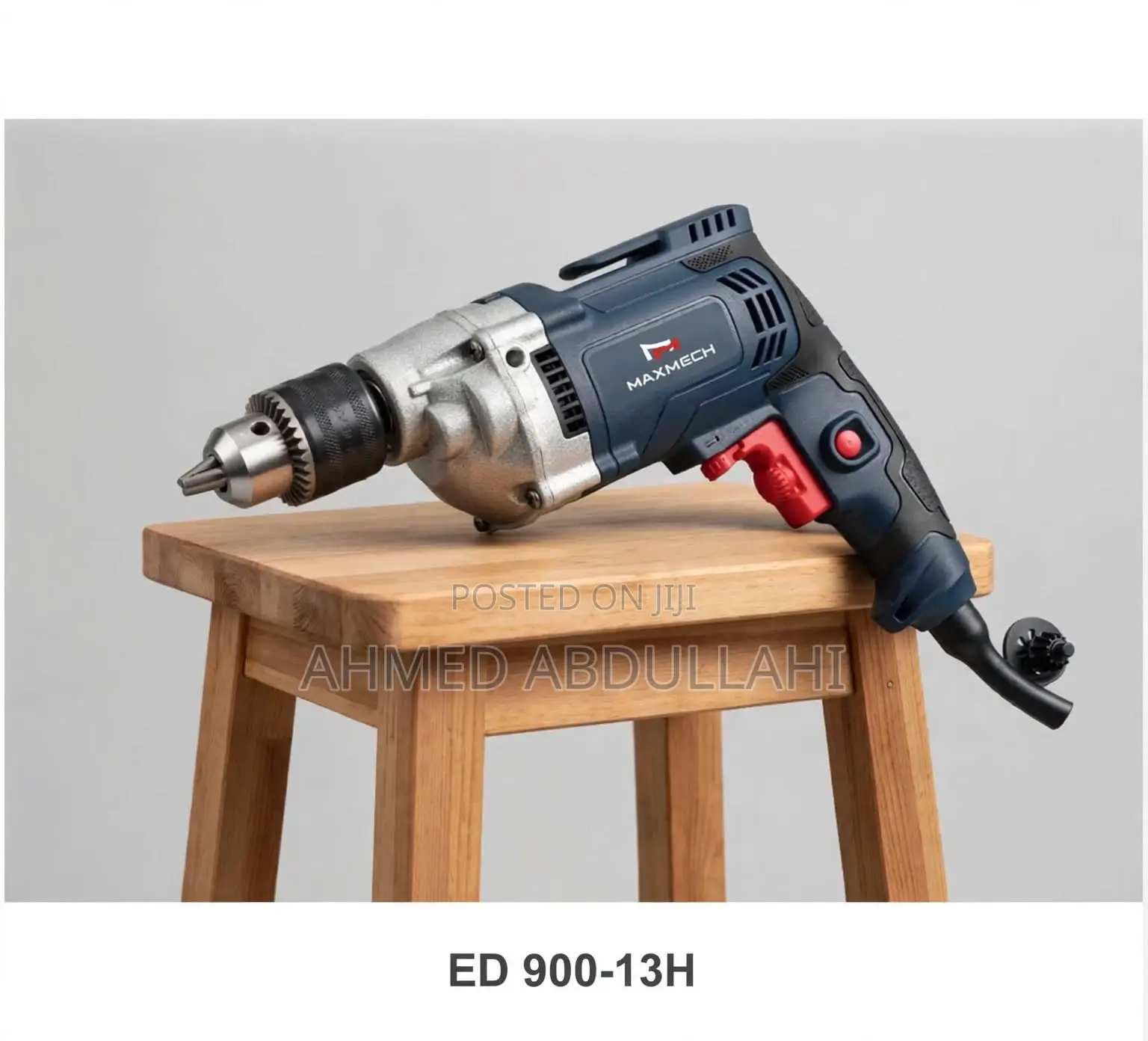 MAXMECH ED 900-13h Heavy Duty Electric Drill