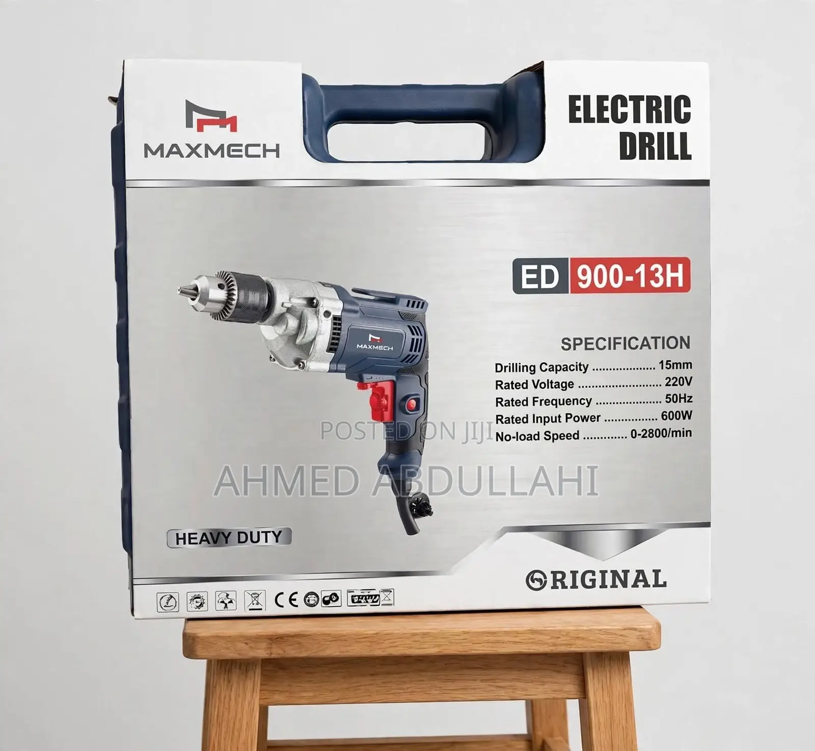 MAXMECH ED 900-13h Heavy Duty Electric Drill