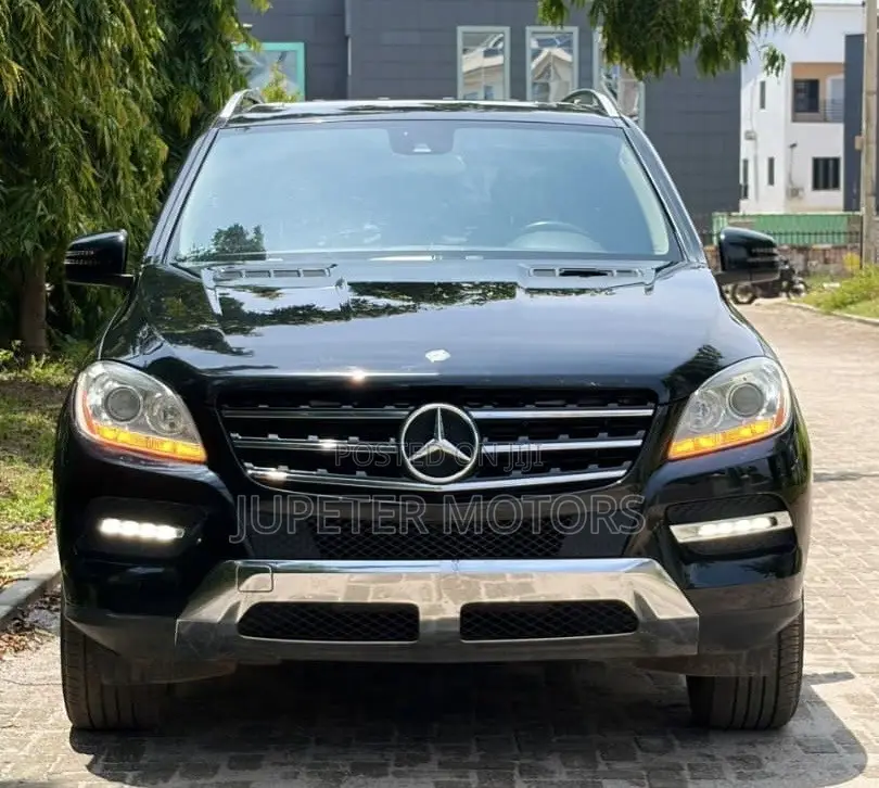 Mercedes-Benz M Class ML 350 4Matic 2013 Black