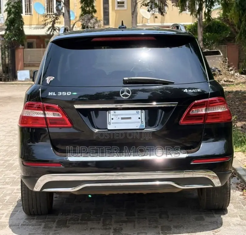 Mercedes-Benz M Class ML 350 4Matic 2013 Black