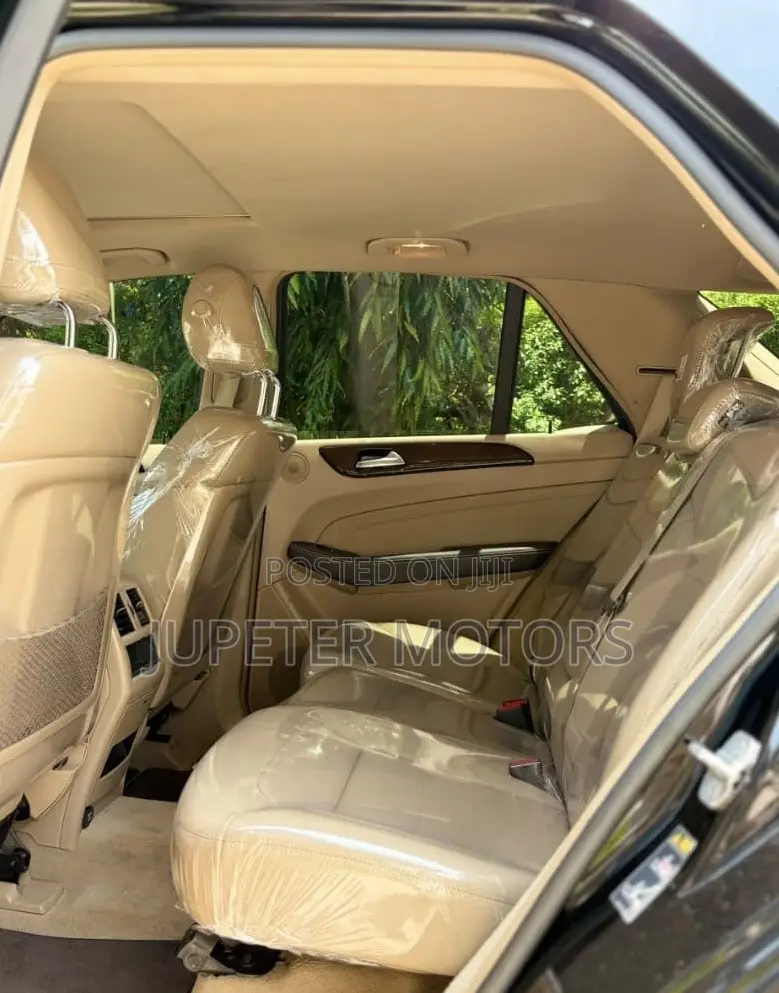 Mercedes-Benz M Class ML 350 4Matic 2013 Black