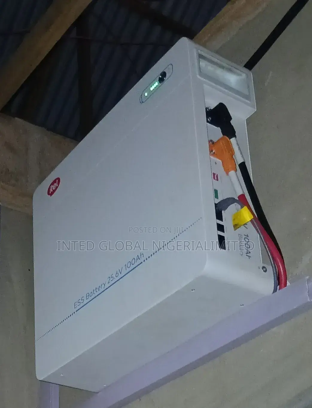 Itel Lithium Battery 2.56kwh