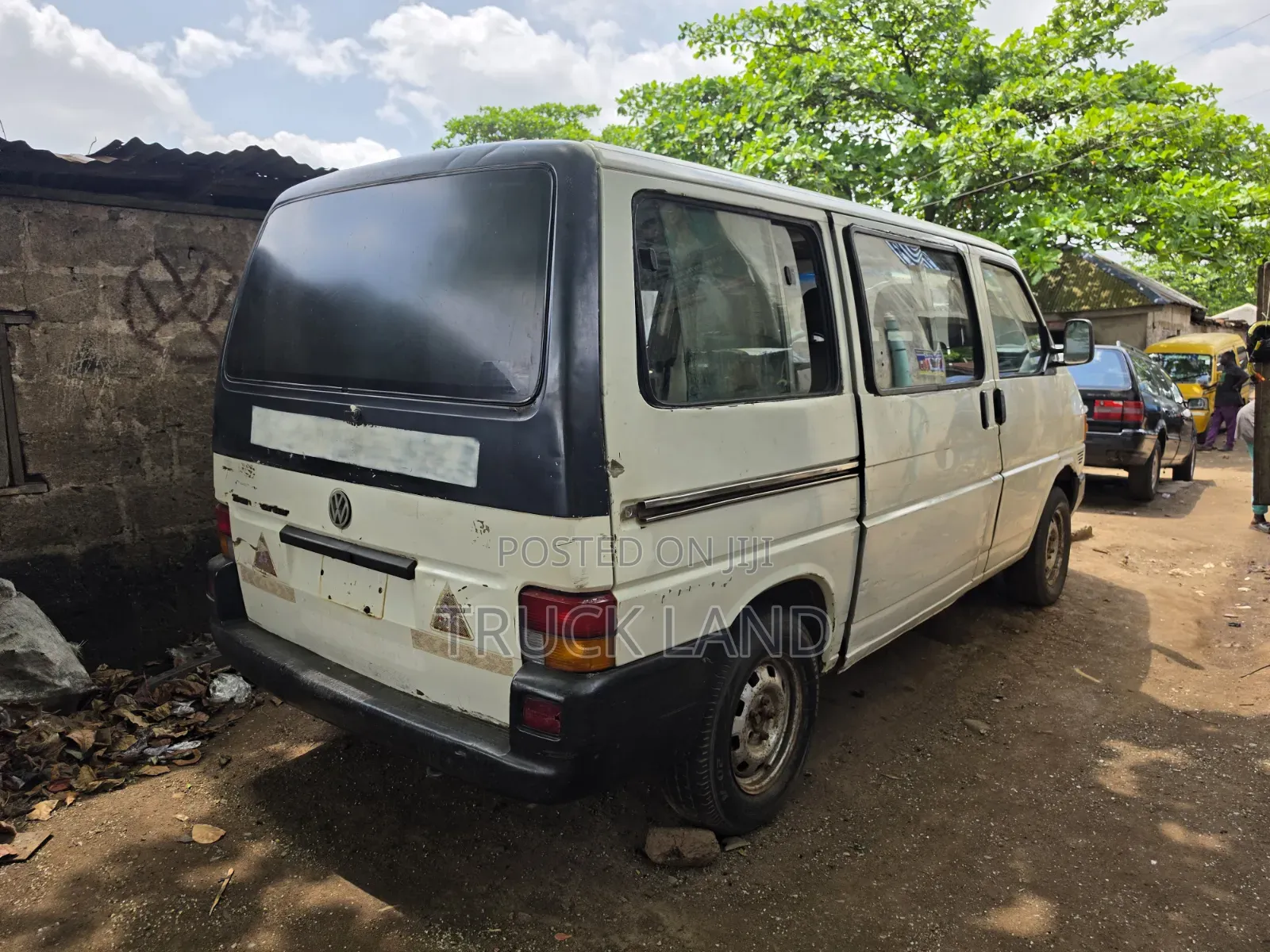 Volkswagen Transporter 2004 White
