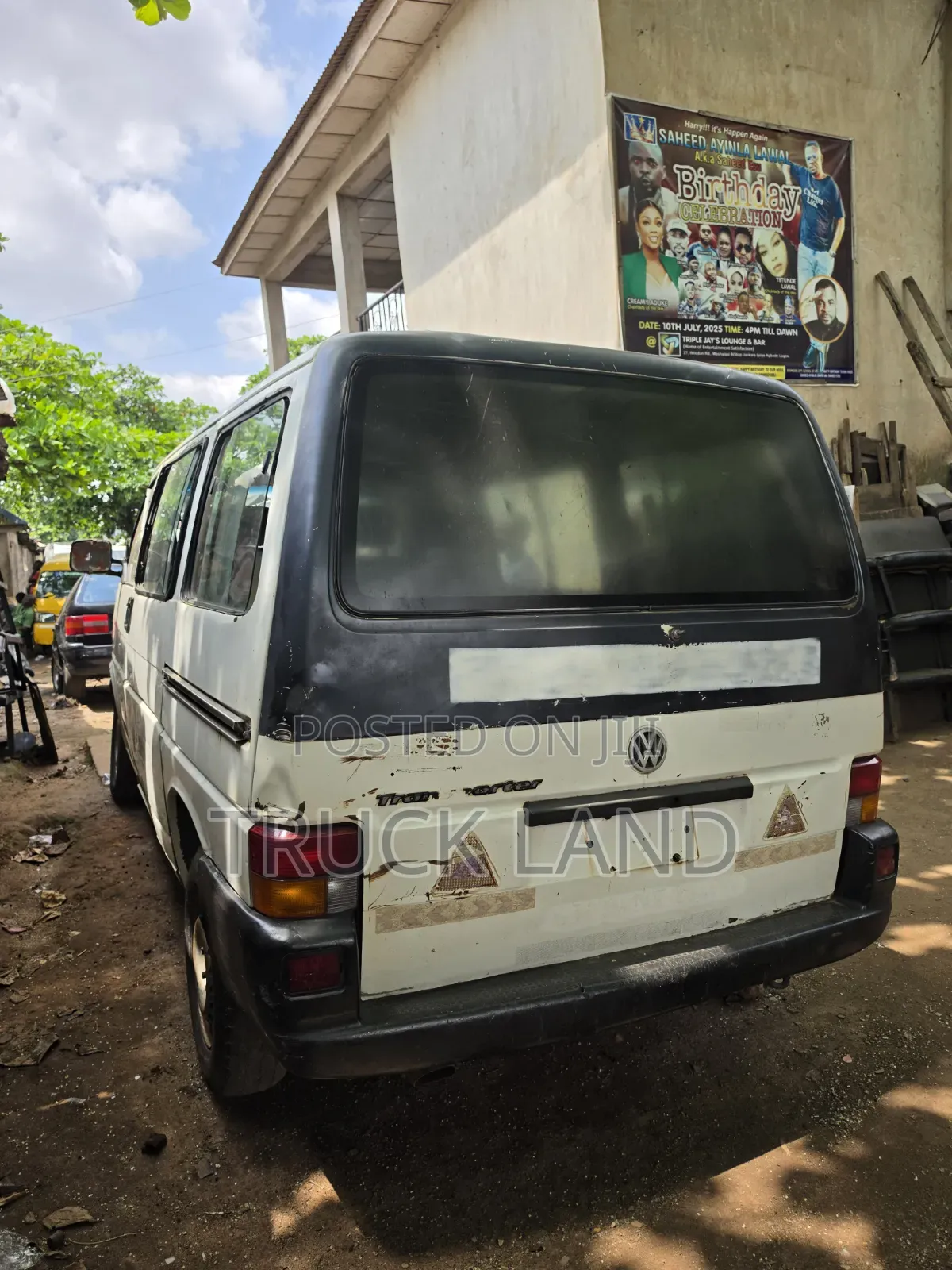 Volkswagen Transporter 2004 White