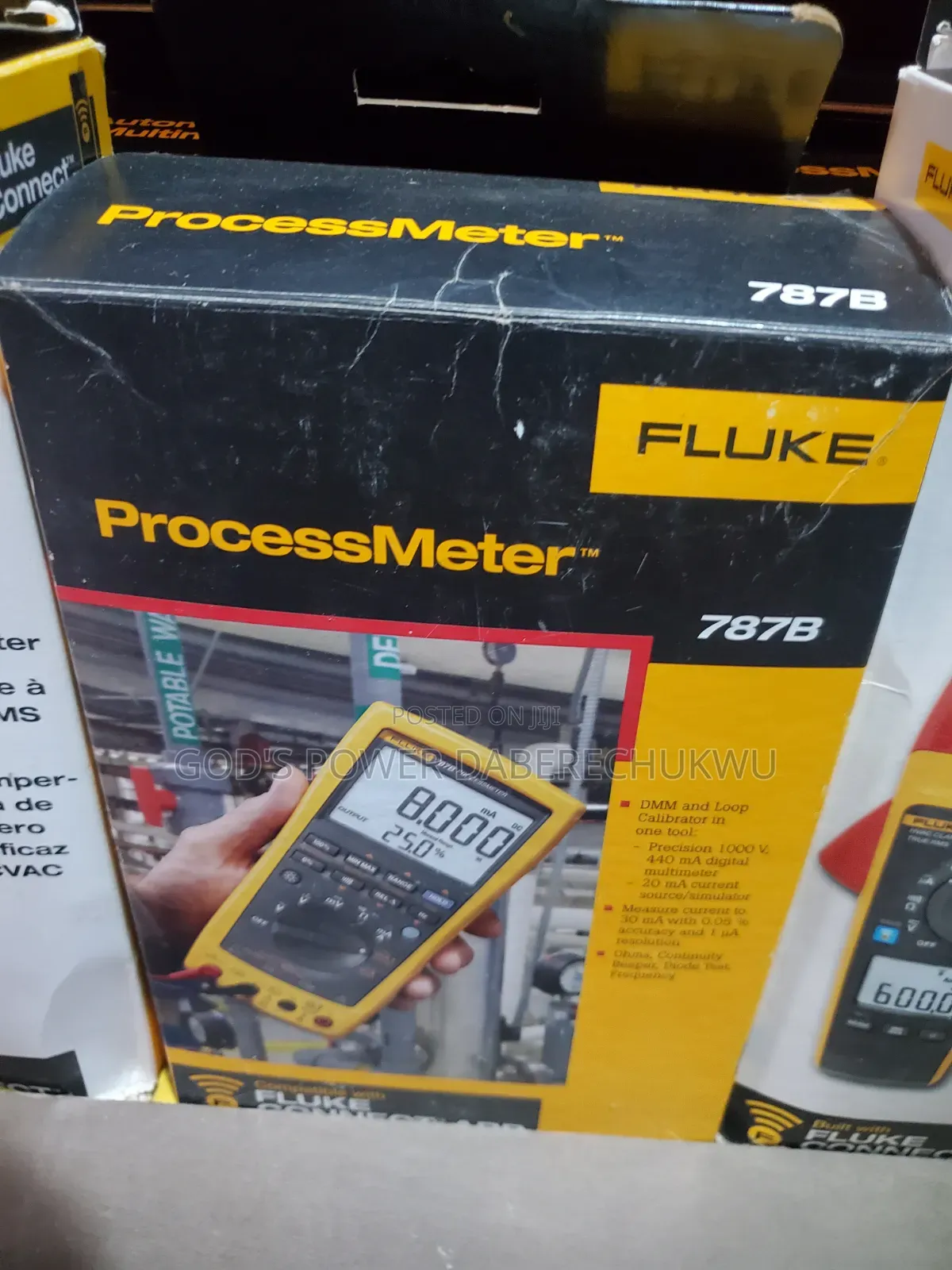 Fluke 787B Processmeter 1000V