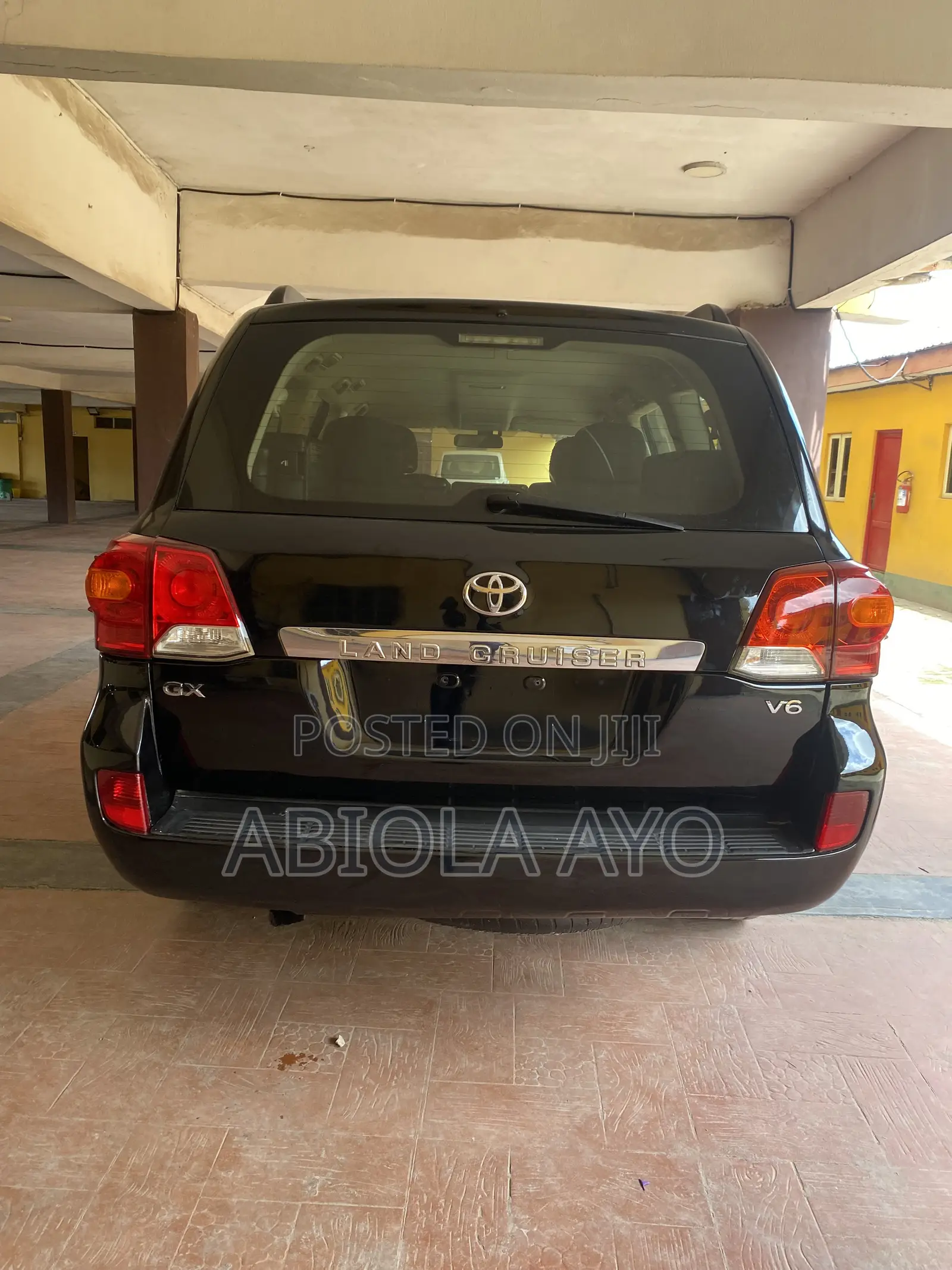 Toyota Land Cruiser 2012 Black