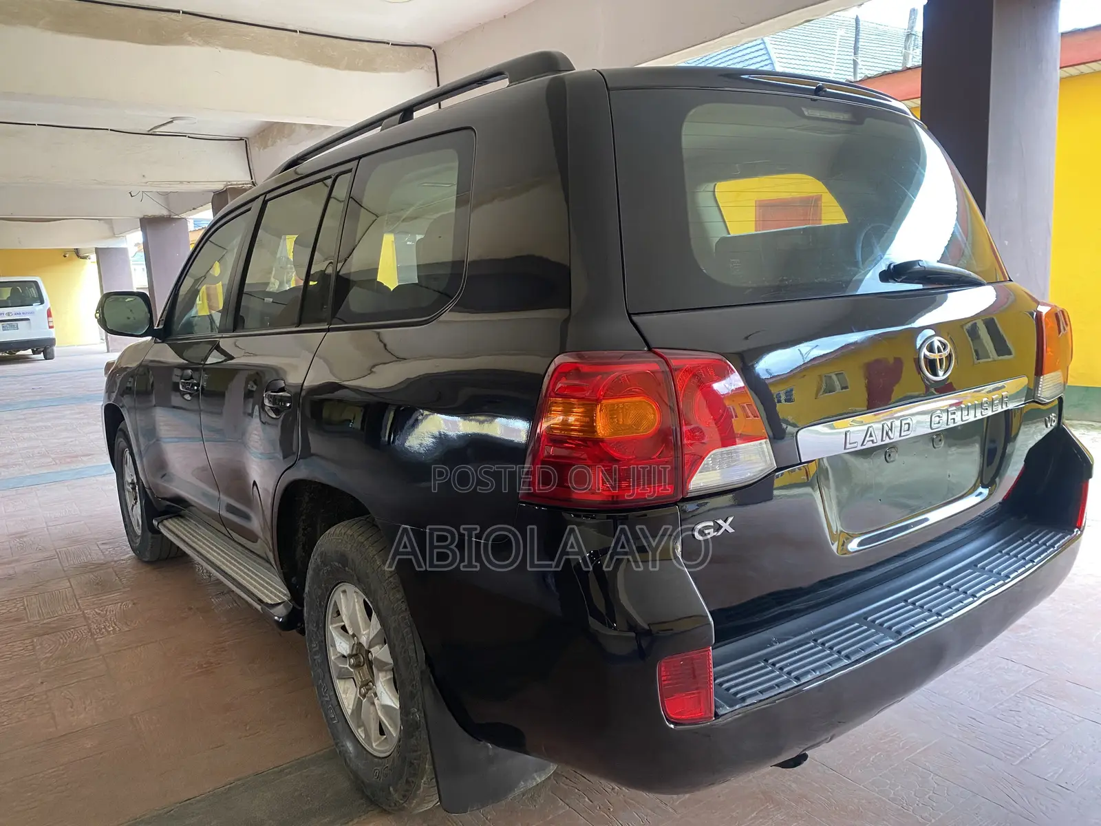 Toyota Land Cruiser 2012 Black
