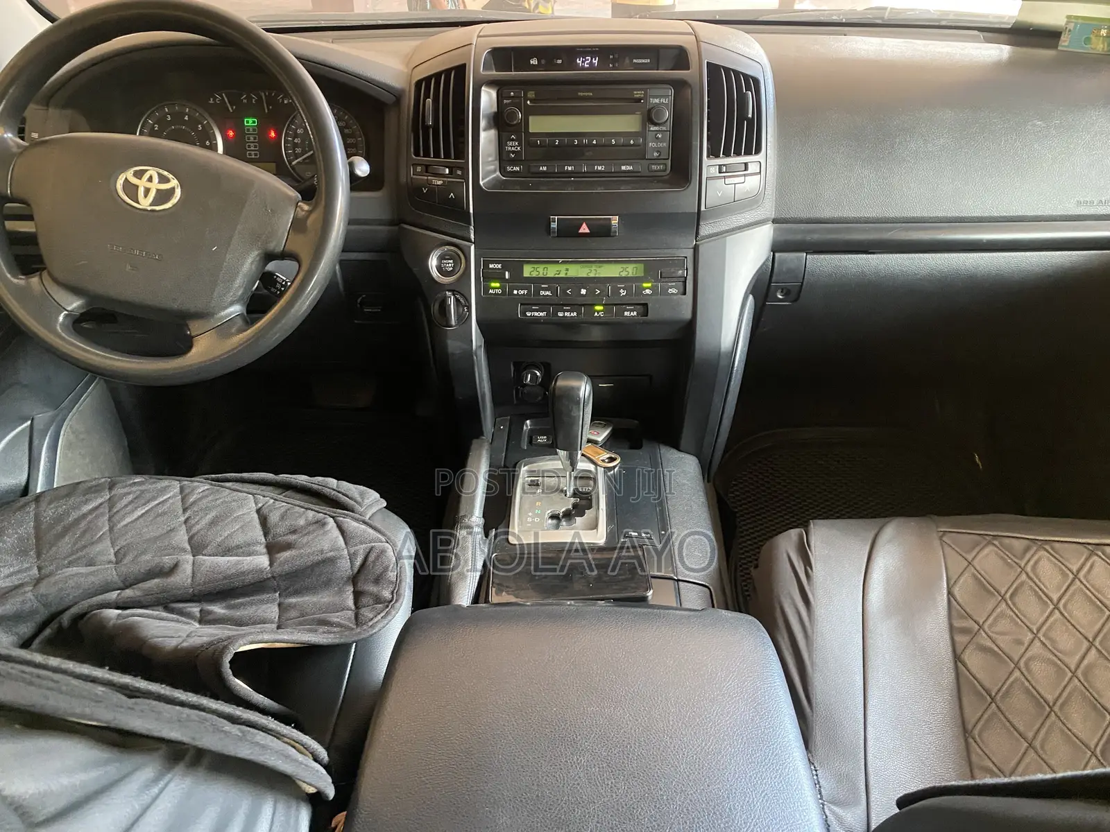 Toyota Land Cruiser 2012 Black