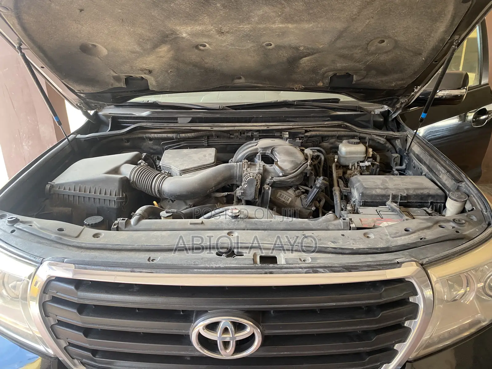 Toyota Land Cruiser 2012 Black