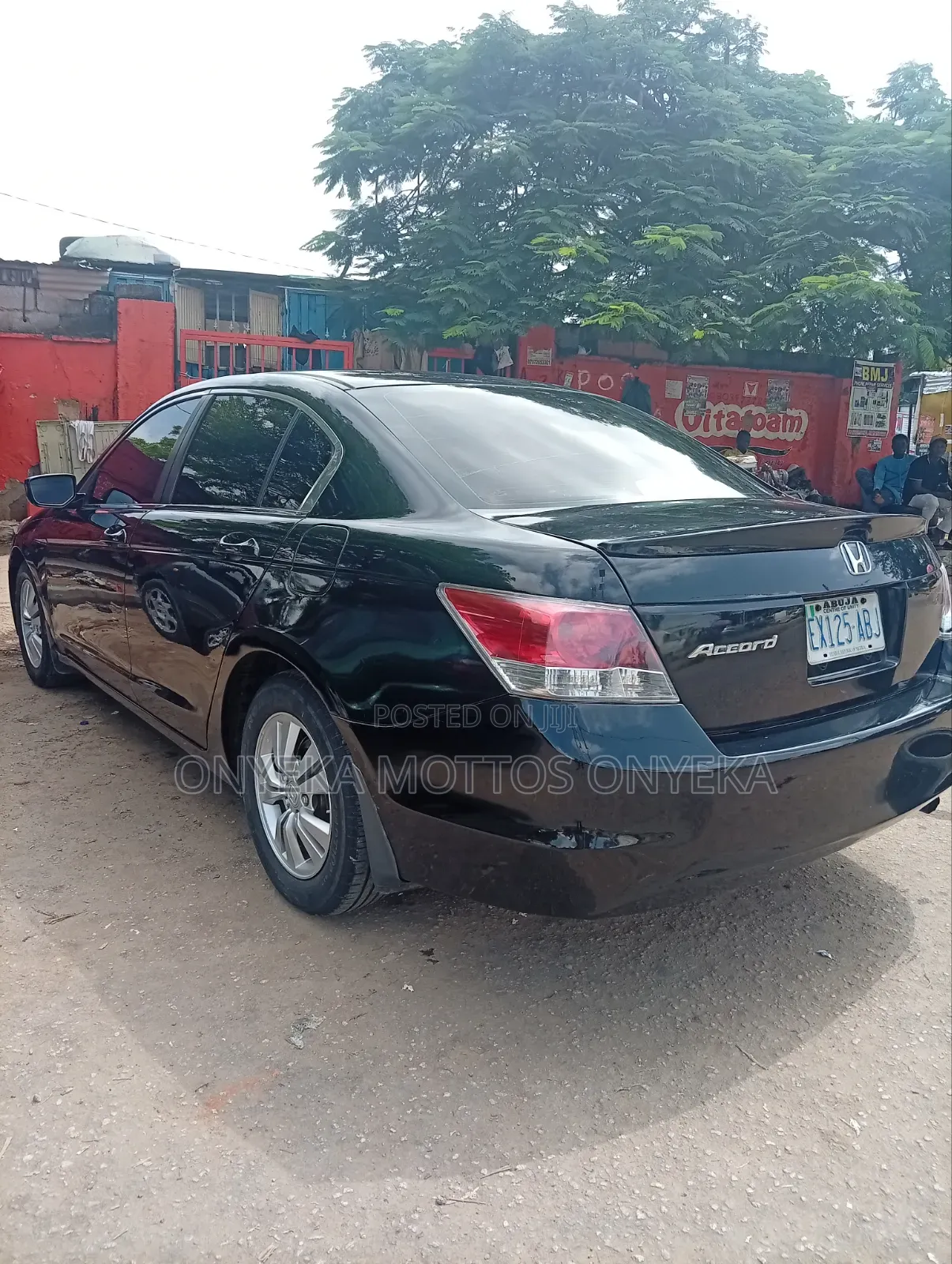 Honda Accord 2.0 Comfort 2008 Black