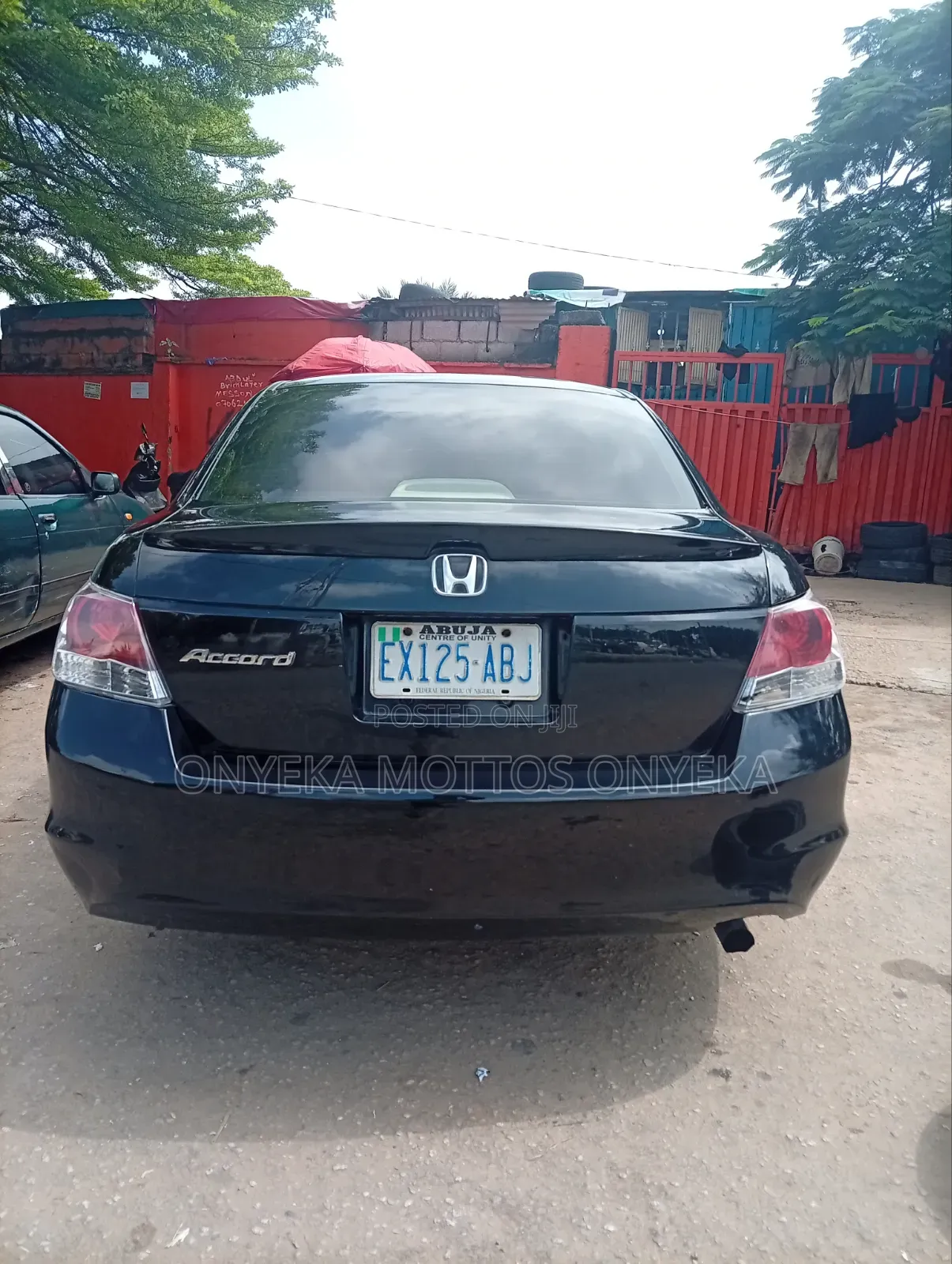 Honda Accord 2.0 Comfort 2008 Black