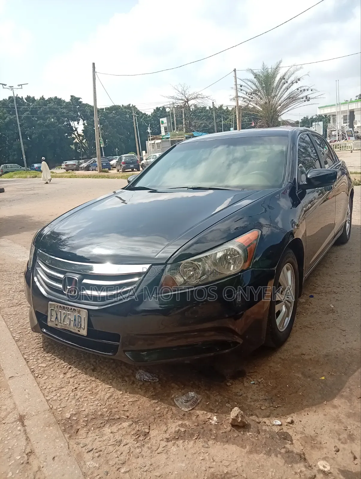 Honda Accord 2.0 Comfort 2008 Black