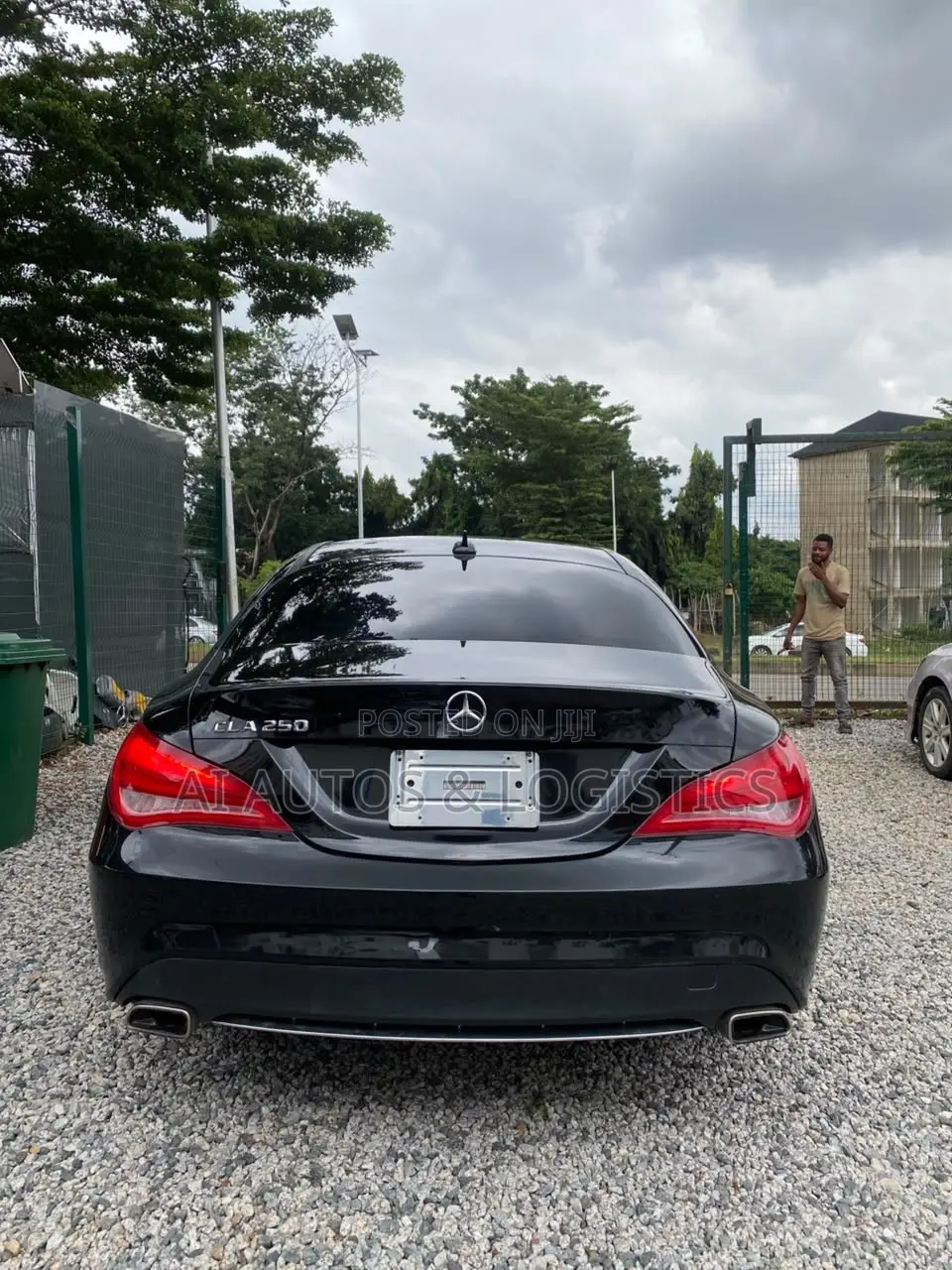 Mercedes-Benz CLA-Class CLA 250 Sedan 2016 Black