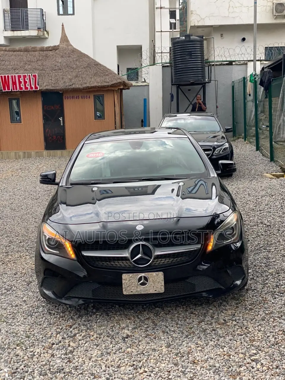 Mercedes-Benz CLA-Class CLA 250 Sedan 2016 Black