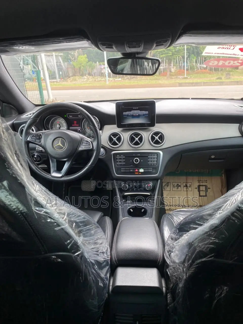 Mercedes-Benz CLA-Class CLA 250 Sedan 2016 Black