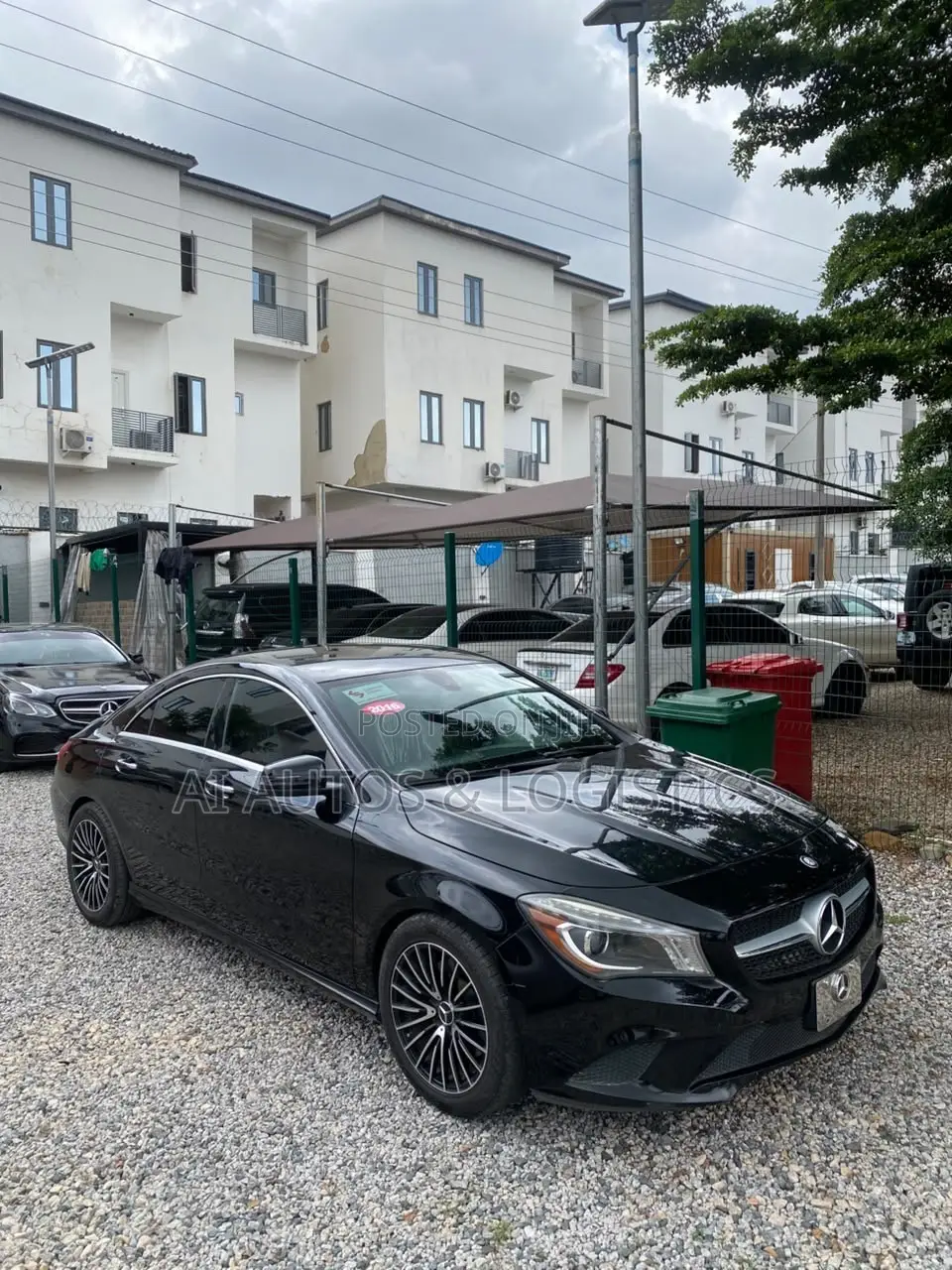 Mercedes-Benz CLA-Class CLA 250 Sedan 2016 Black