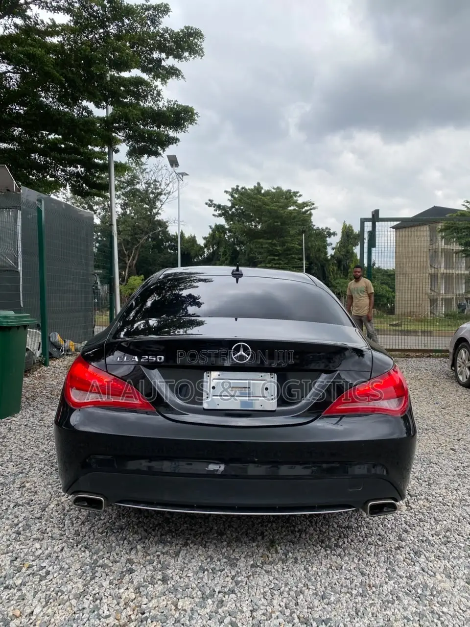 Mercedes-Benz CLA-Class CLA 250 Sedan 2016 Black