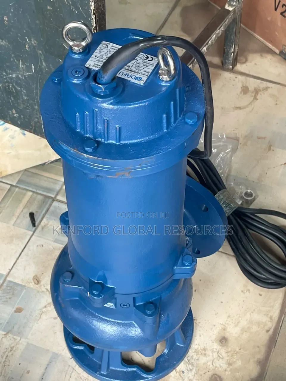 Quality 5.5hp 3phase Sewage Pump Copper Coil