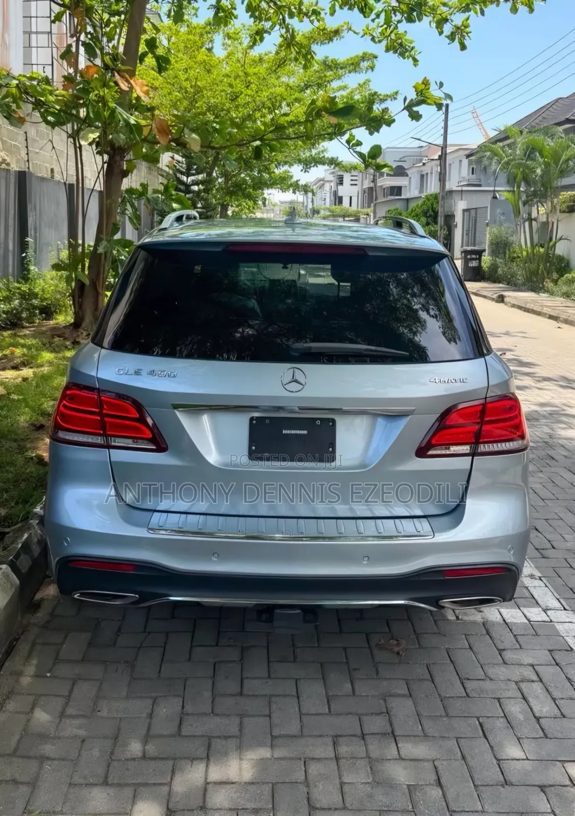 Mercedes-Benz GLE-Class GLE 400 4MATIC 2018 Silver