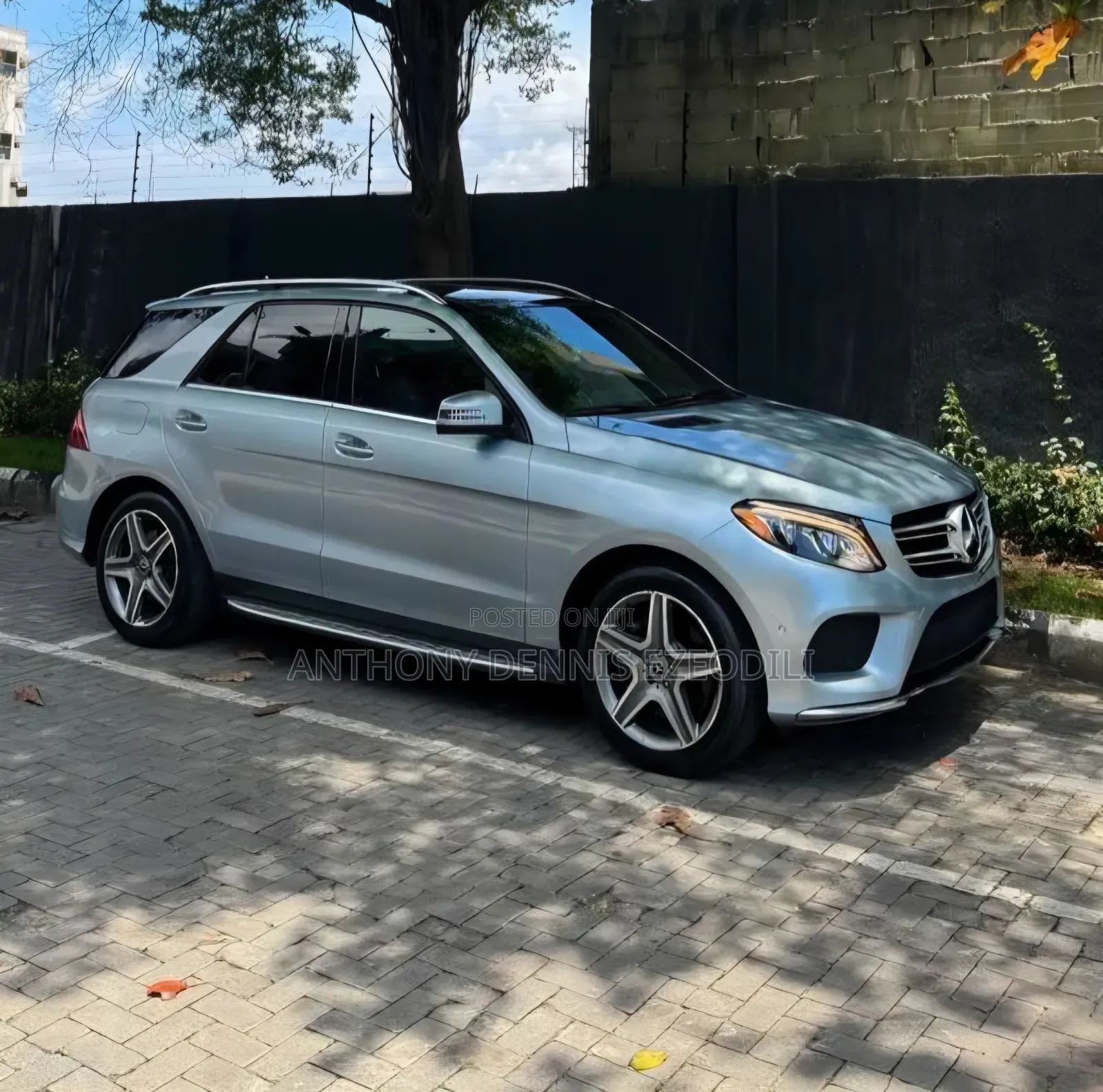 Mercedes-Benz GLE-Class GLE 400 4MATIC 2018 Silver