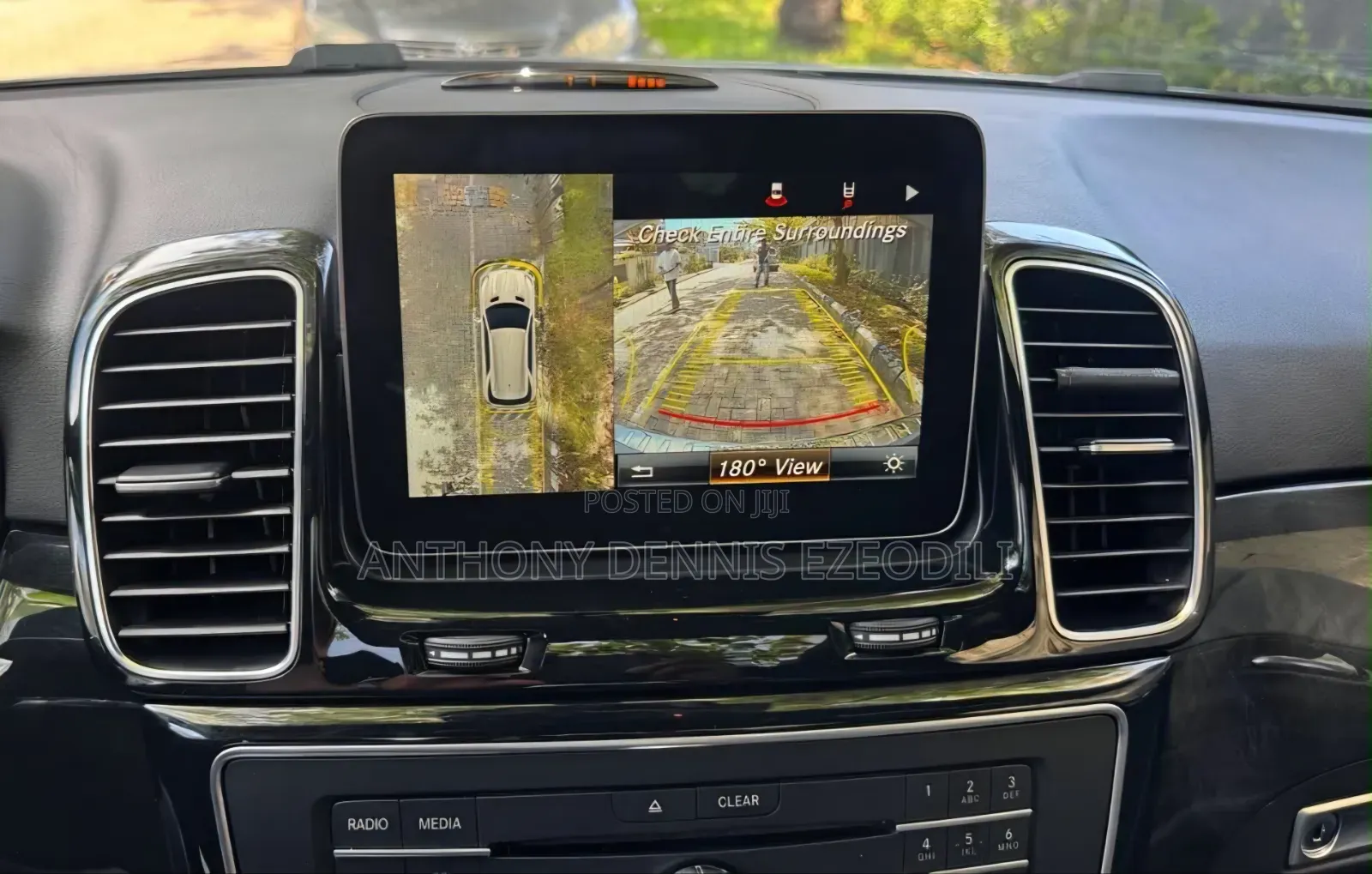 Mercedes-Benz GLE-Class GLE 400 4MATIC 2018 Silver