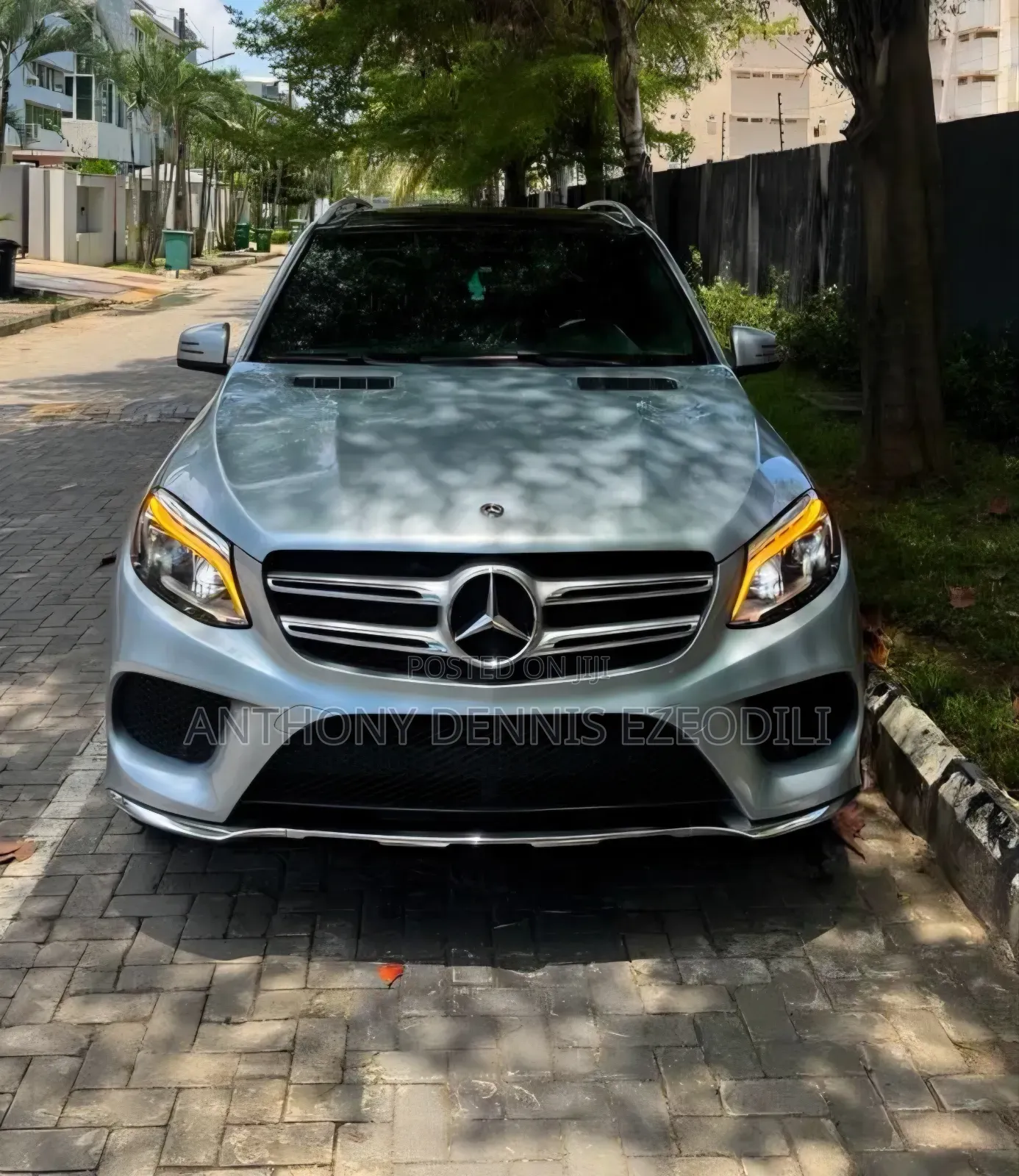 Mercedes-Benz GLE-Class GLE 400 4MATIC 2018 Silver