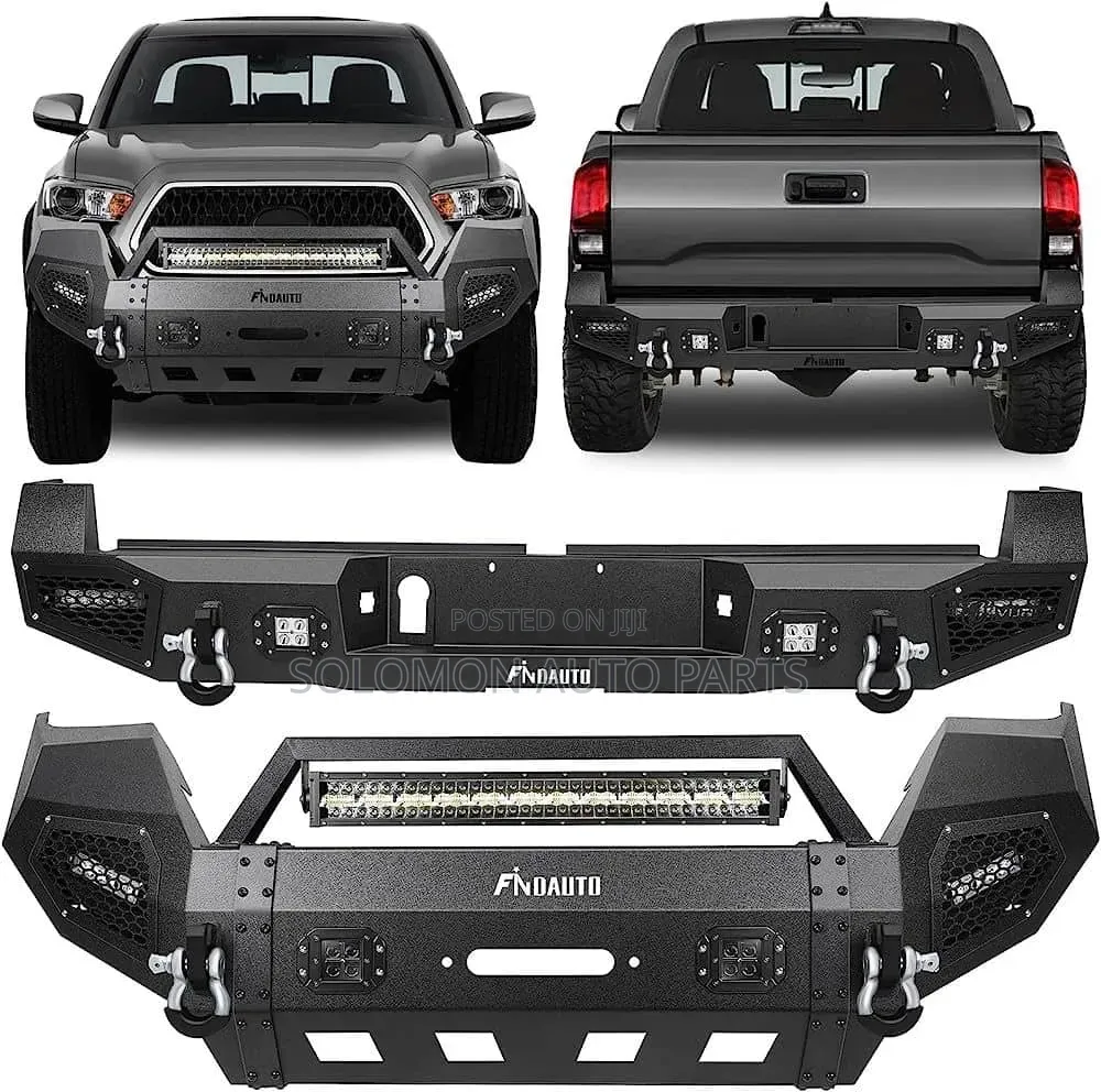 Front and Back Bumper Toyota Tacoma Iron Type