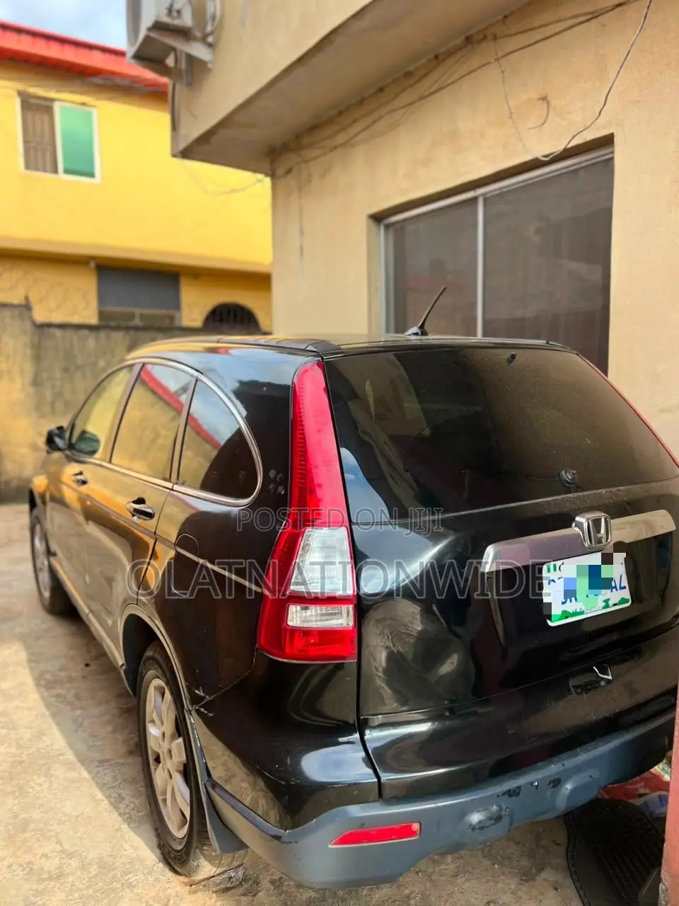 Honda CR-V 2008 Black