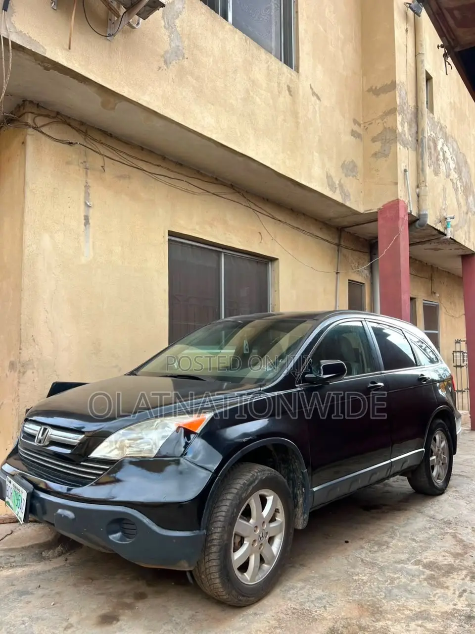 Honda CR-V 2008 Black