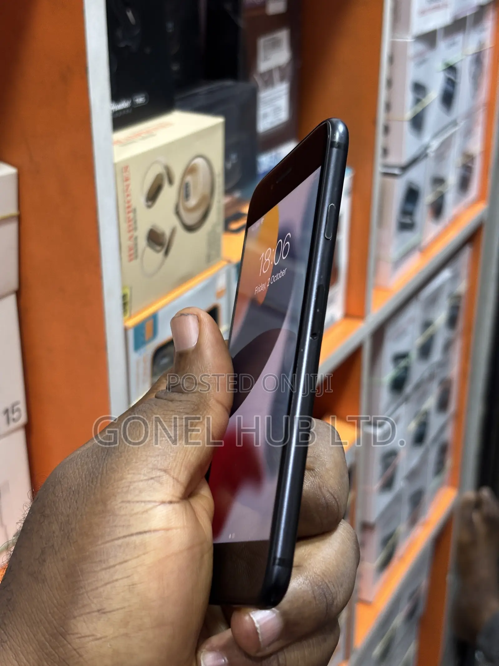 Apple iPhone 7 128 GB Black