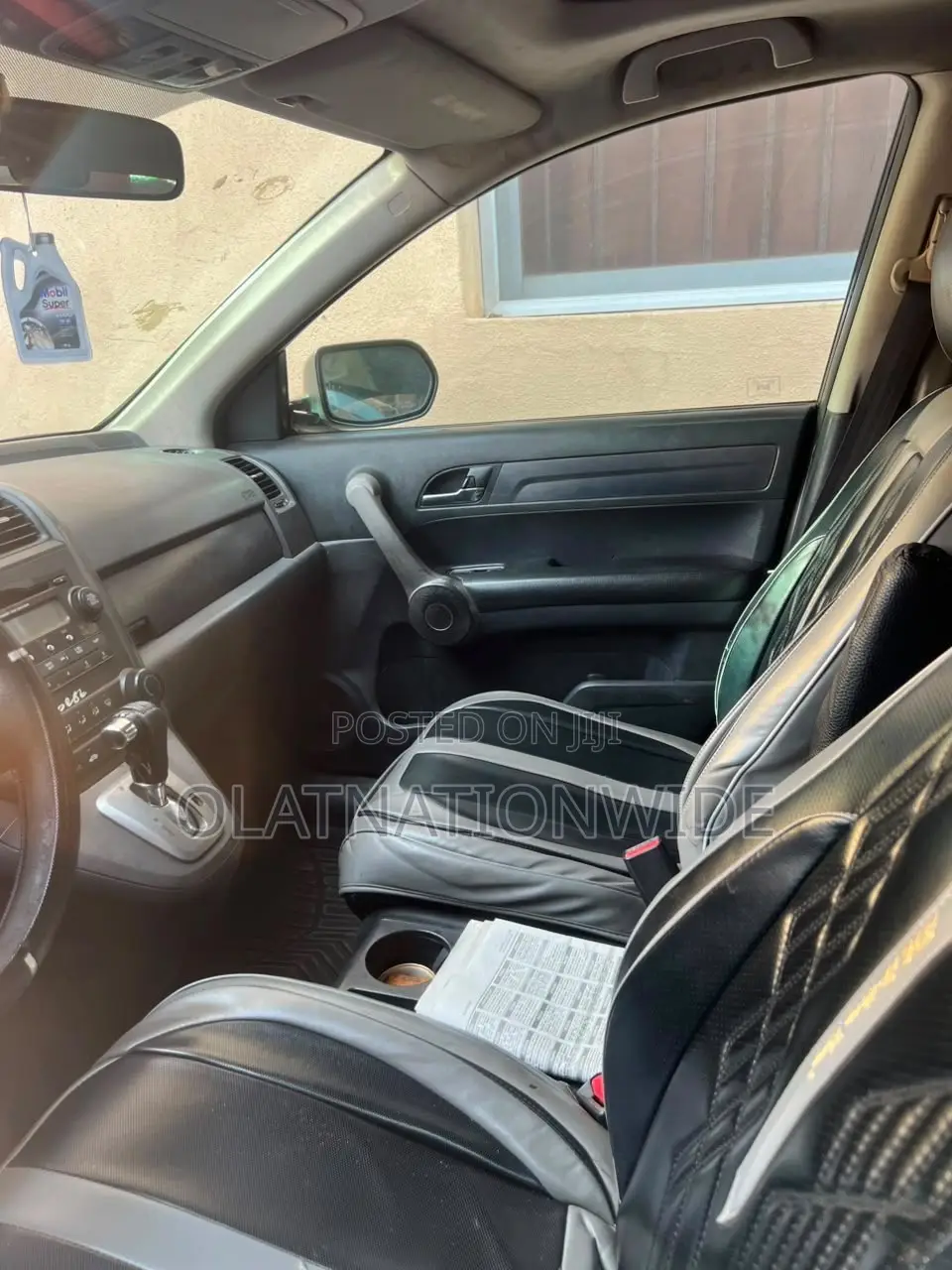Honda CR-V 2008 Black
