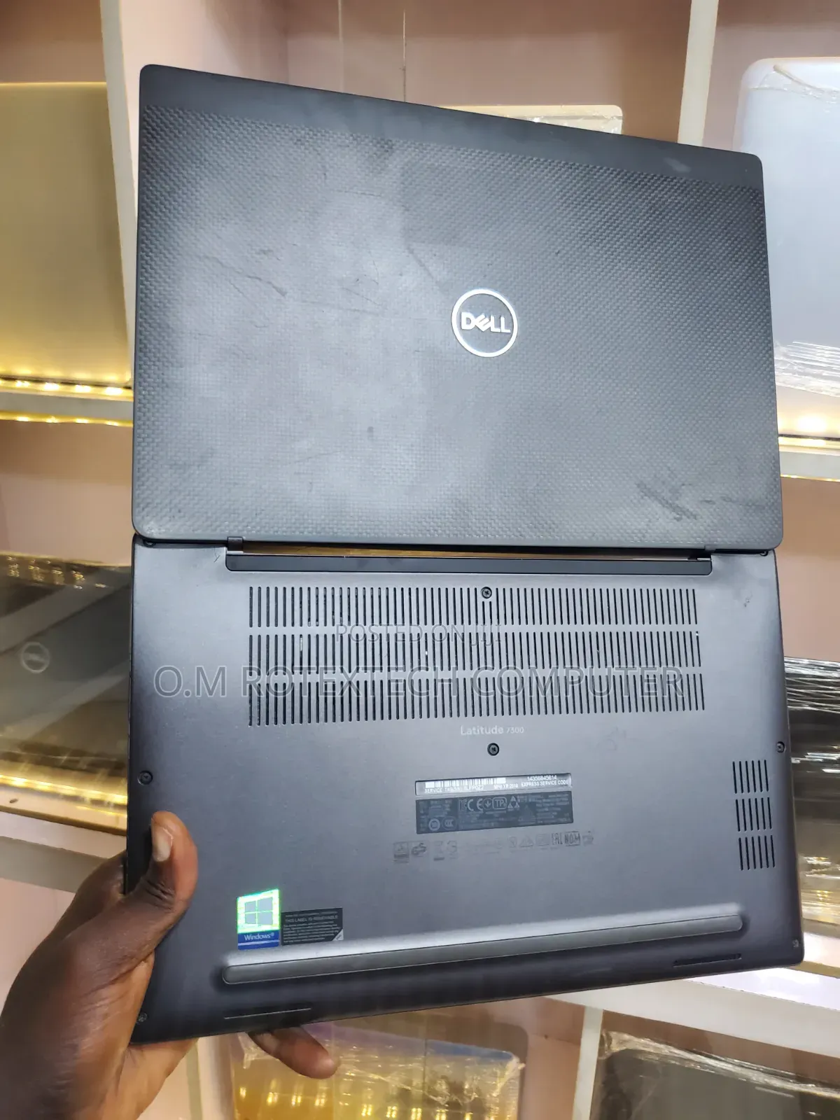 Laptop Dell Latitude 7300 8GB Intel Core i5 SSD 256GB
