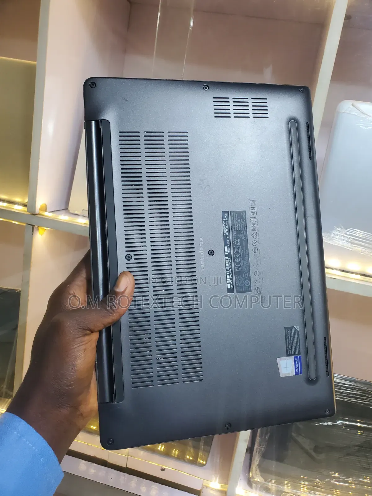 Laptop Dell Latitude 7300 8GB Intel Core i5 SSD 256GB