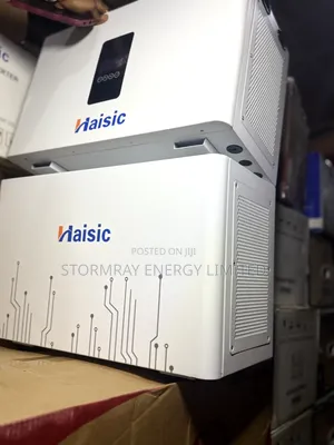 Haisic Stackable 8kwh Battery and 4kva Inverter