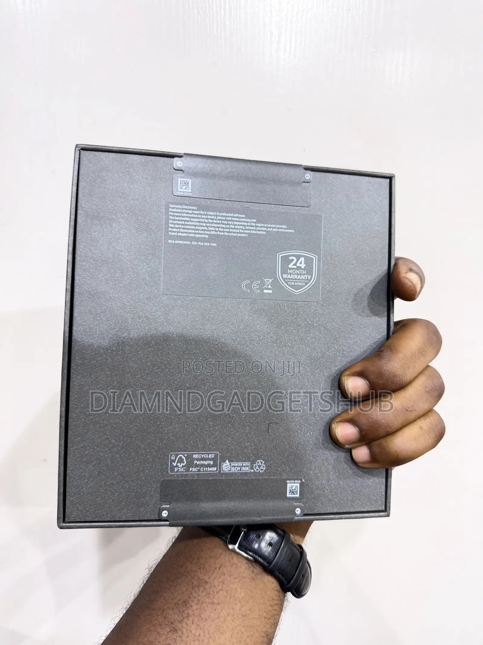 New Samsung Galaxy Z Fold8 Ultra 256 GB Black