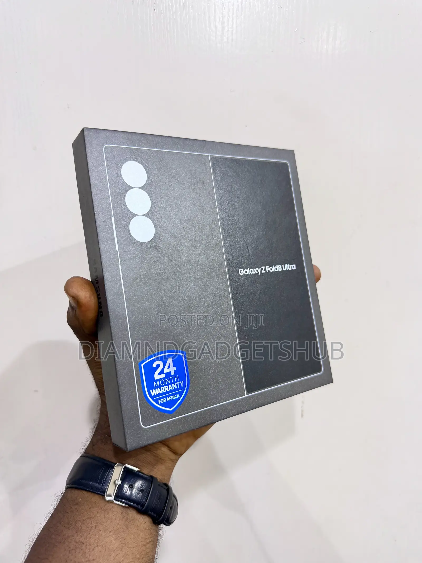 New Samsung Galaxy Z Fold8 Ultra 256 GB Black