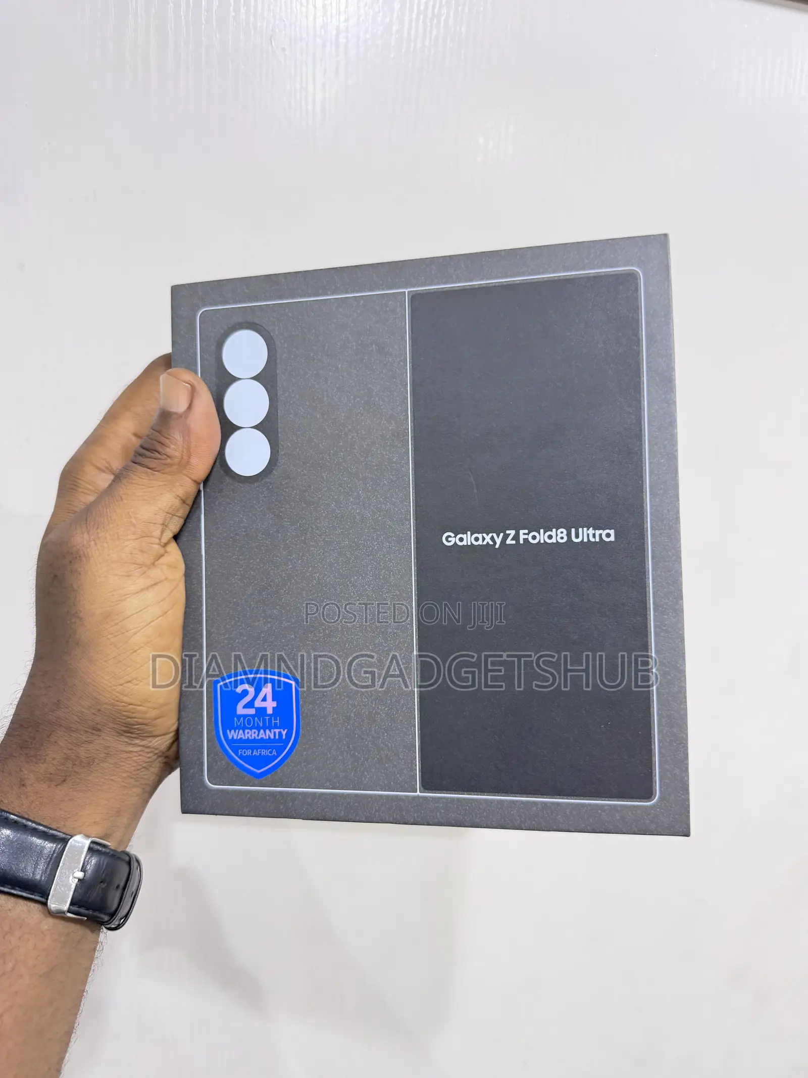 New Samsung Galaxy Z Fold8 Ultra 256 GB Black