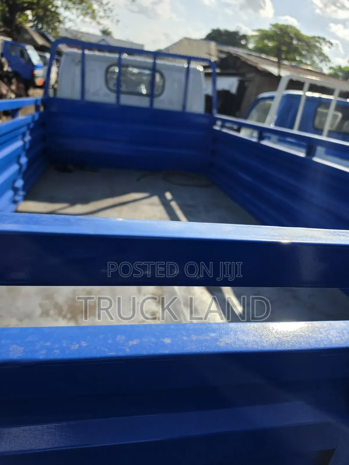 Nissan Cabstar Diesel Engine 6 Tyres