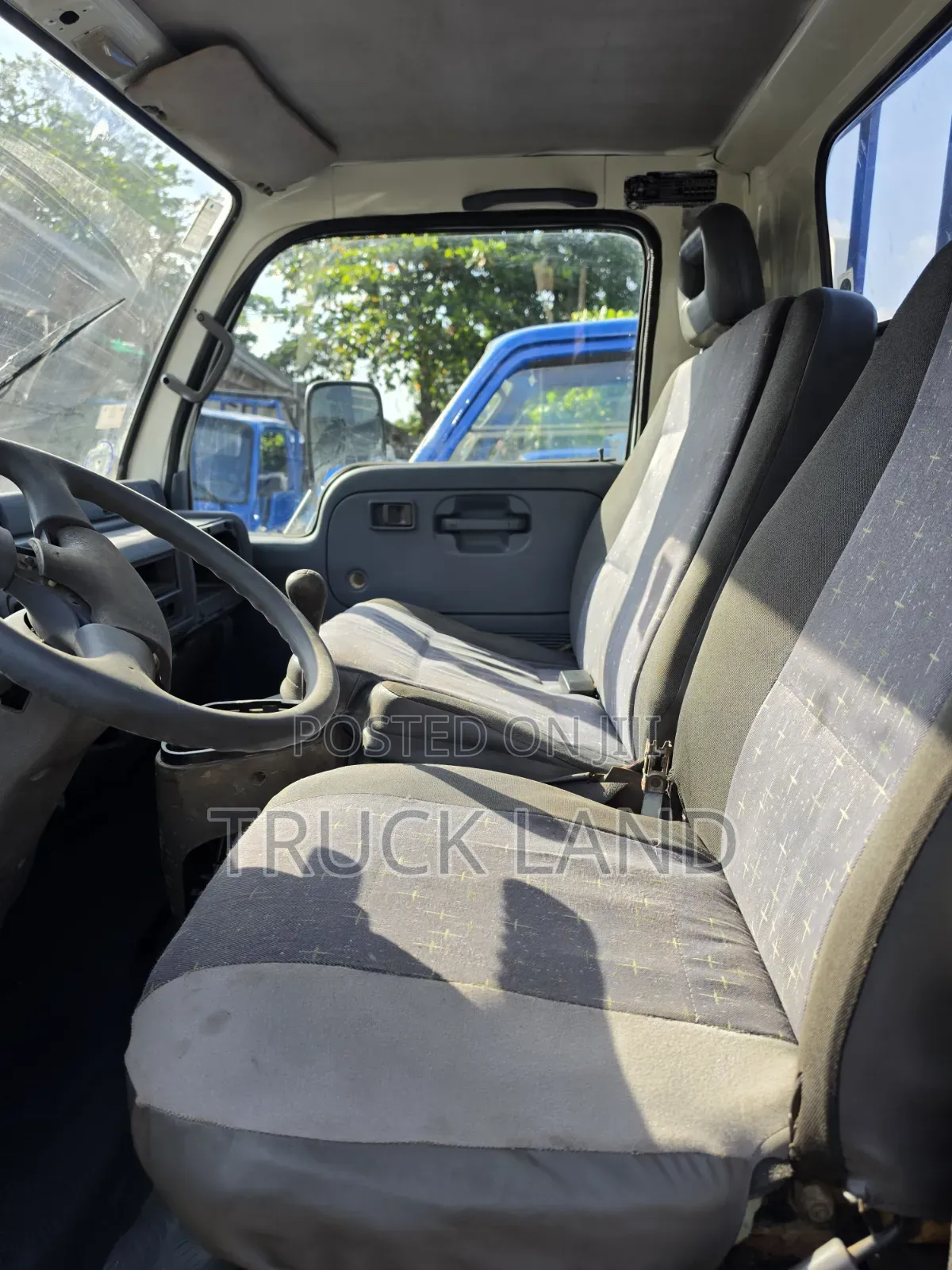 Nissan Cabstar Diesel Engine 6 Tyres