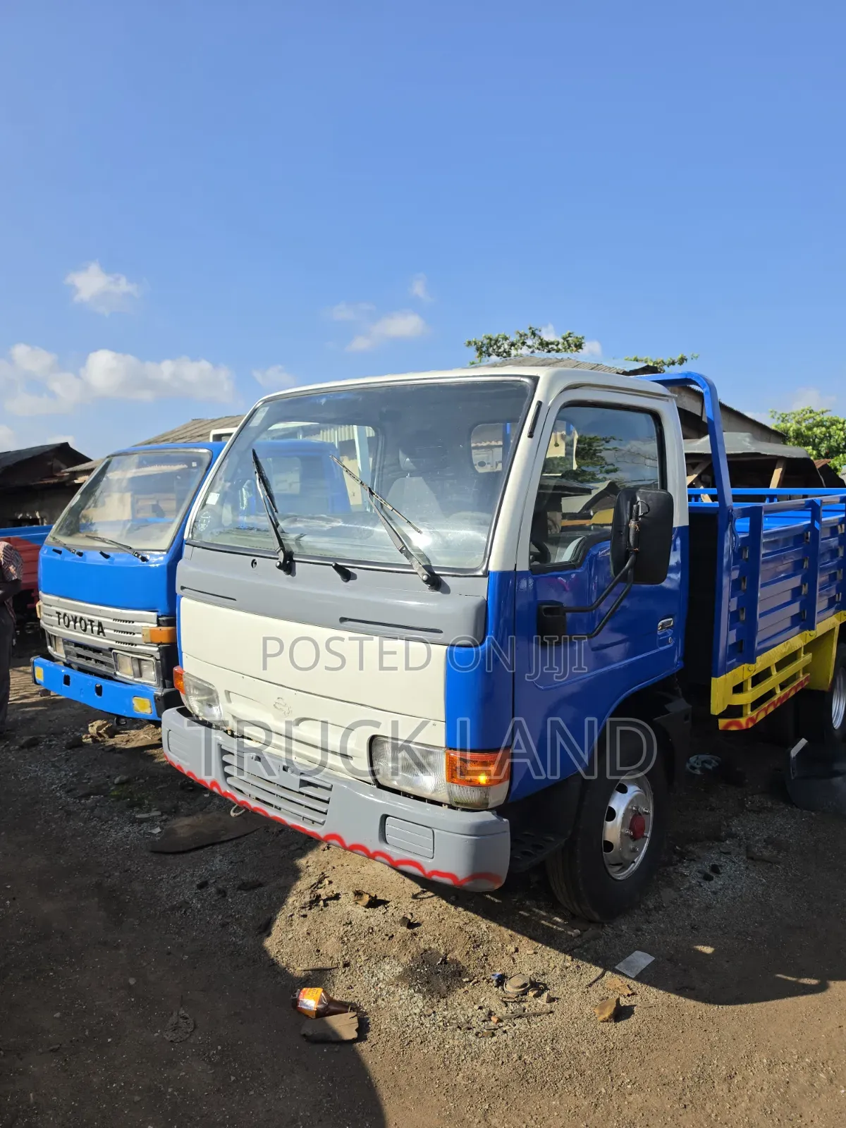 Nissan Cabstar Diesel Engine 6 Tyres