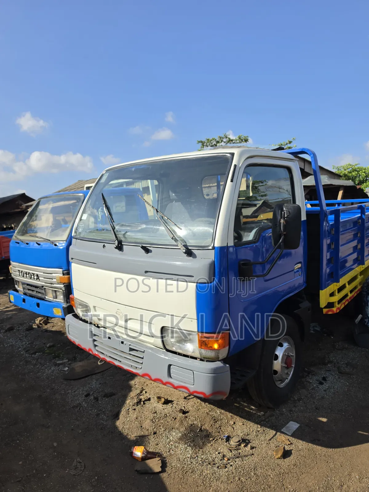 Nissan Cabstar Diesel Engine 6 Tyres