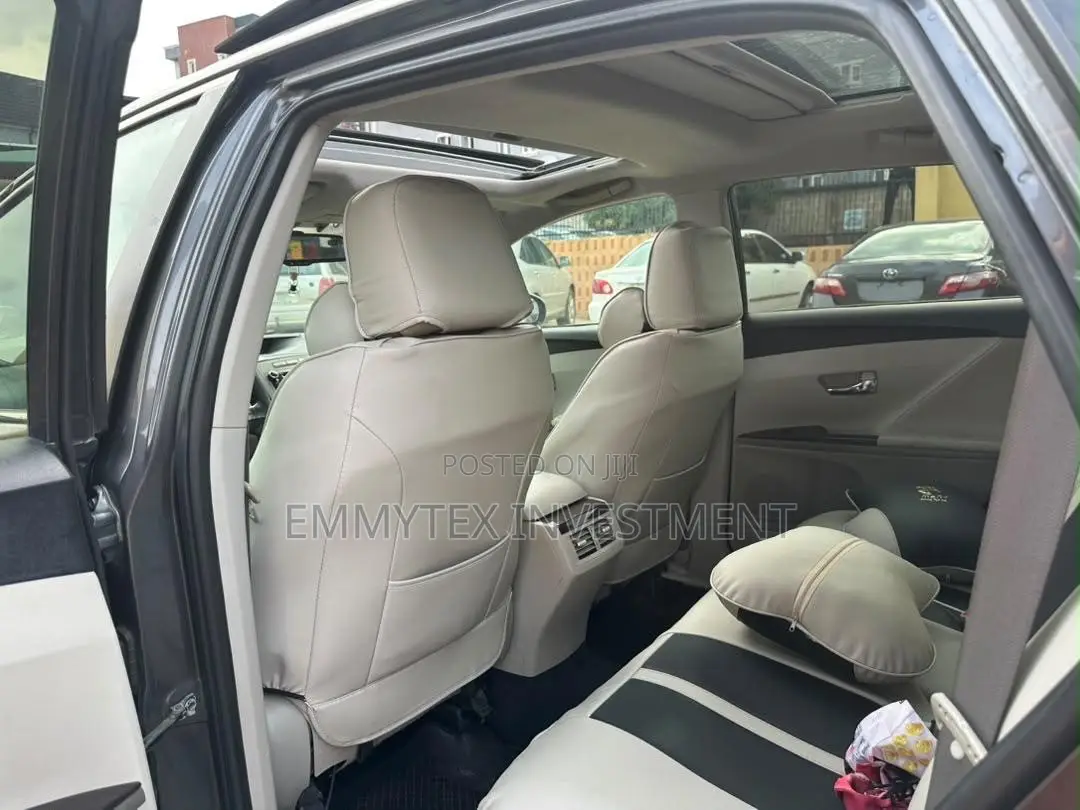 Toyota Venza 2010 Gray