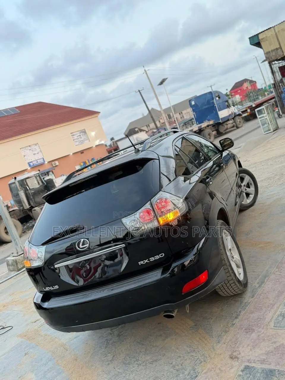 Lexus RX 330 2004 Black